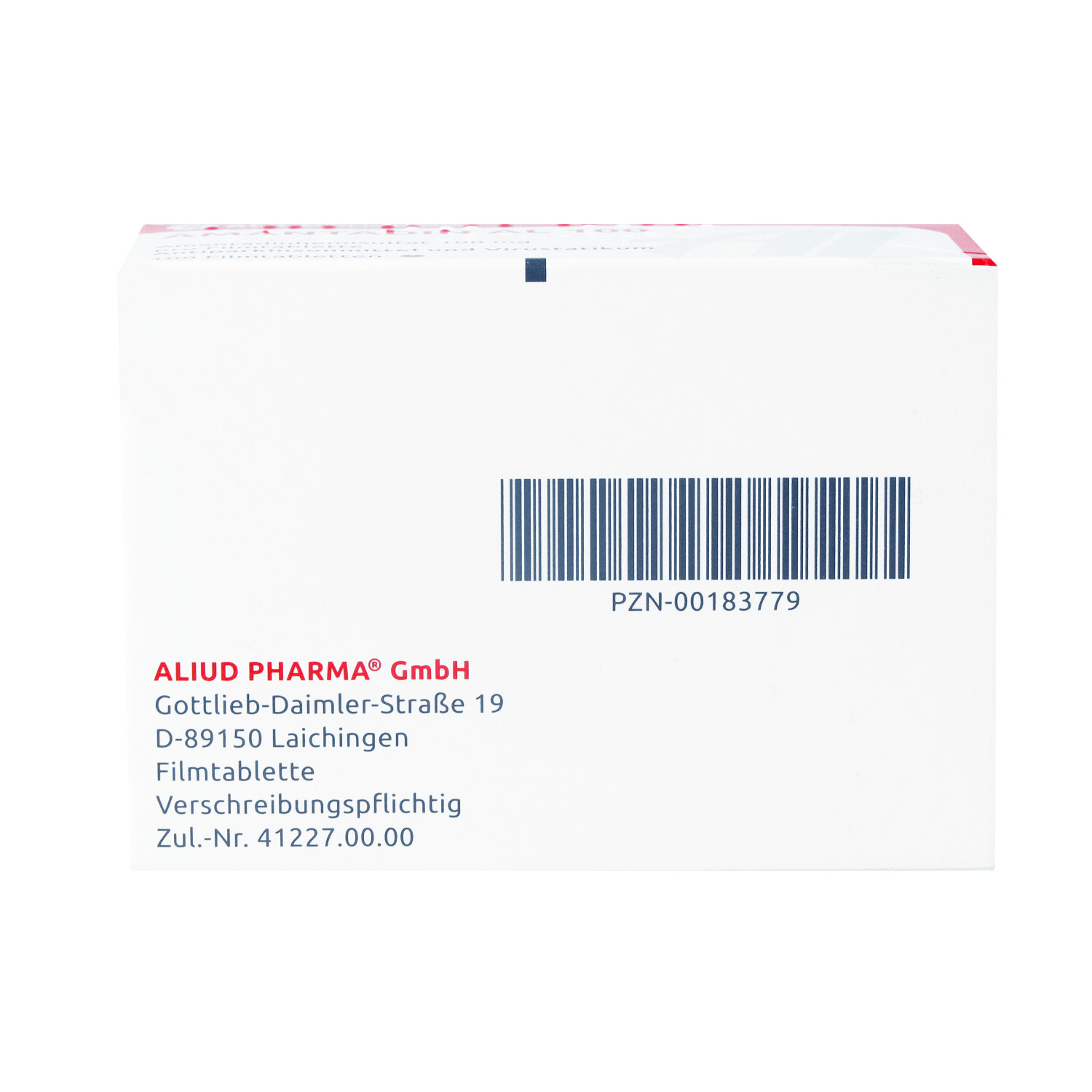 AMANTADIN AL 100 Filmtabletten