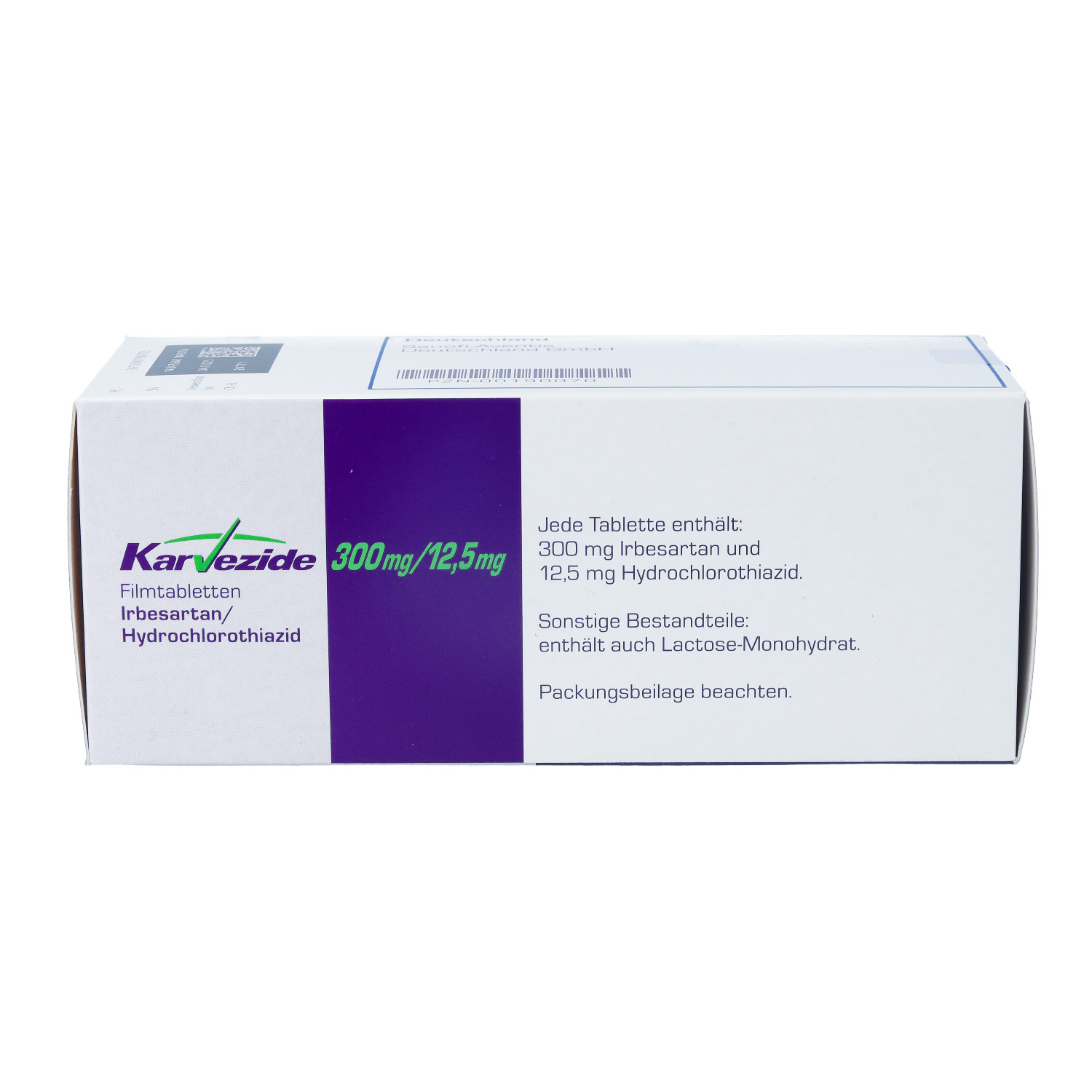 KARVEZIDE 300 mg/12,5 mg Filmtabletten