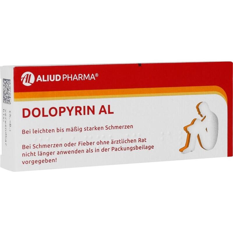 DOLOPYRIN AL Tabletten