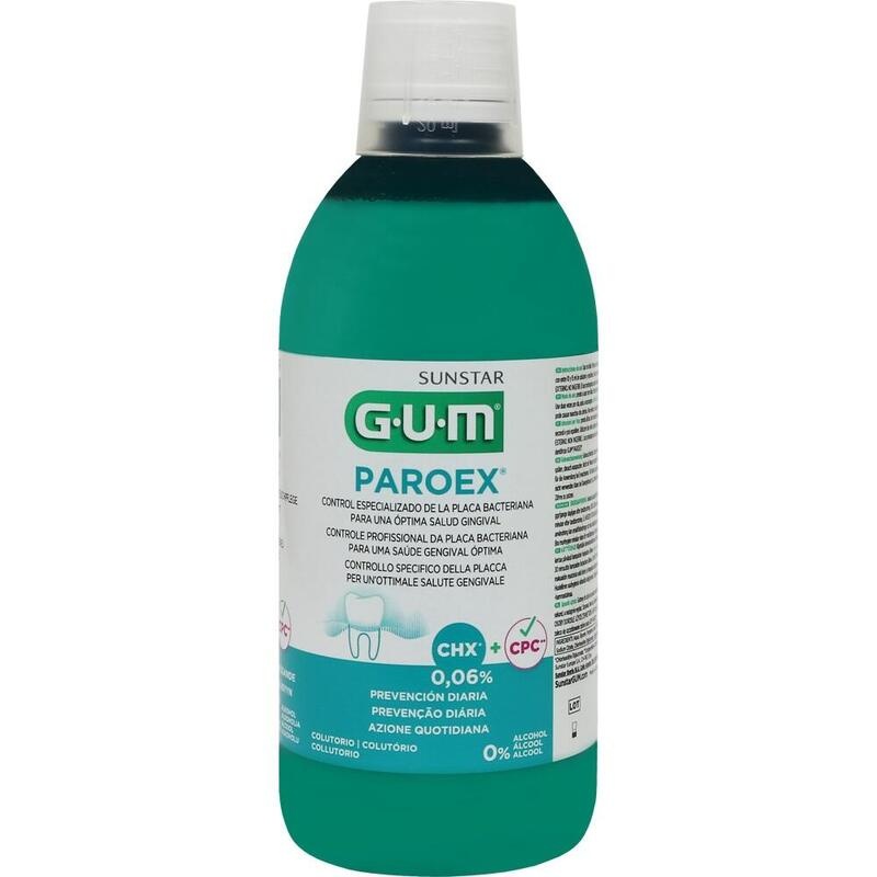 GUM PAROEX 0,06% CHX Mundspülung