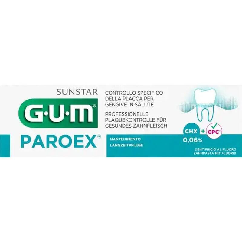 GUM PAROEX 0,06% CHX Zahnpasta