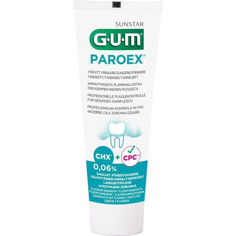 GUM PAROEX 0,06% CHX Zahnpasta
