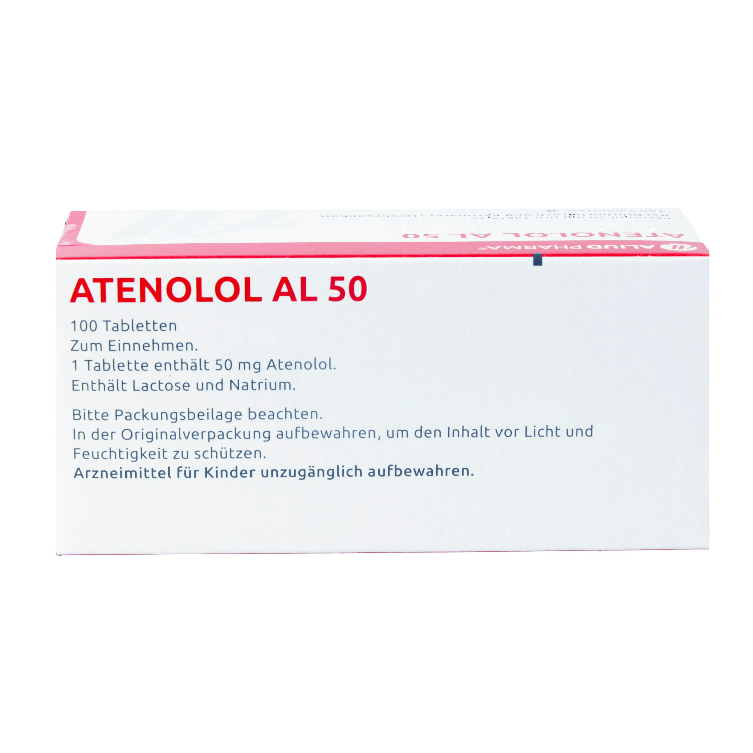 ATENOLOL AL 50 Tabletten