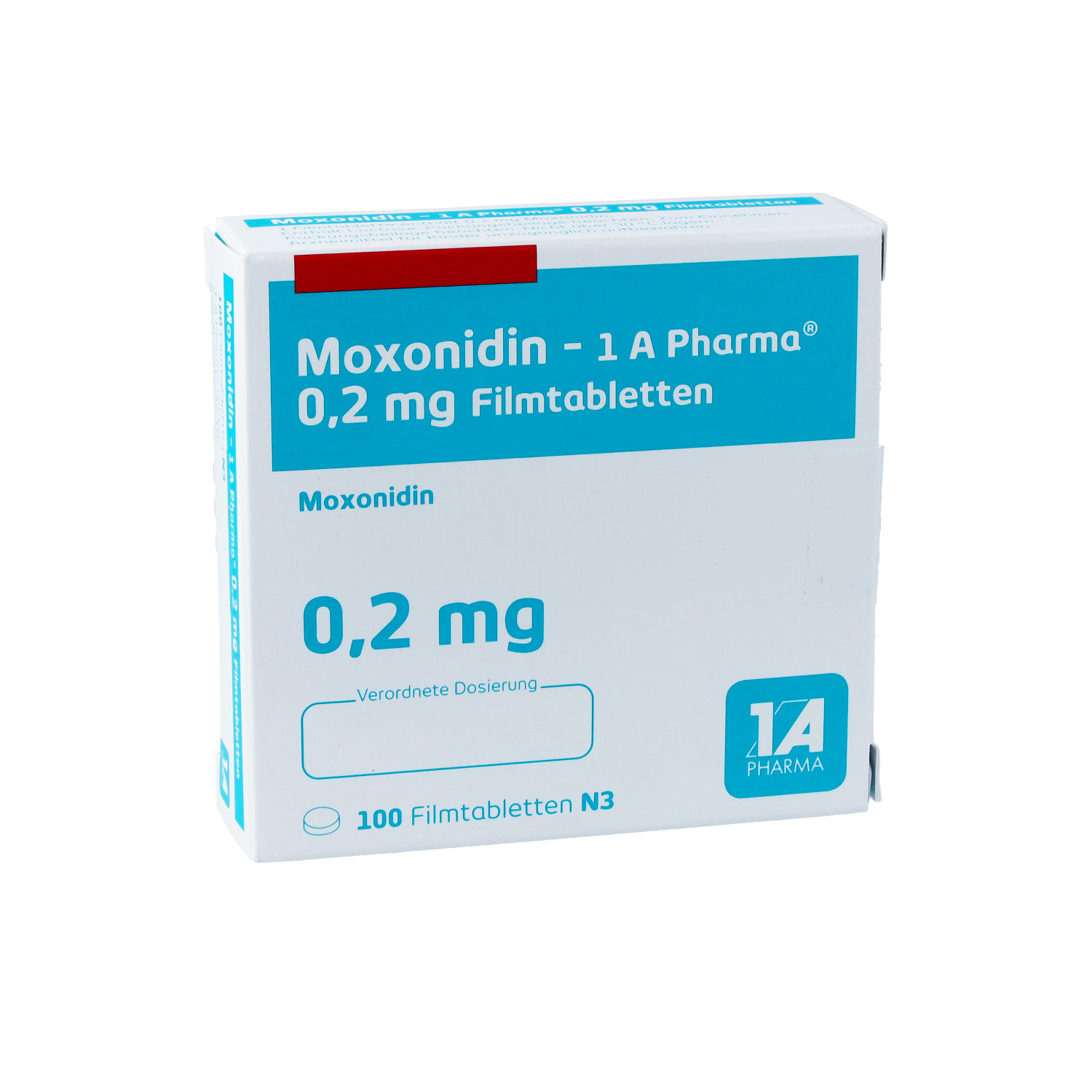 MOXONIDIN-1A Pharma 0,2 mg Filmtabletten