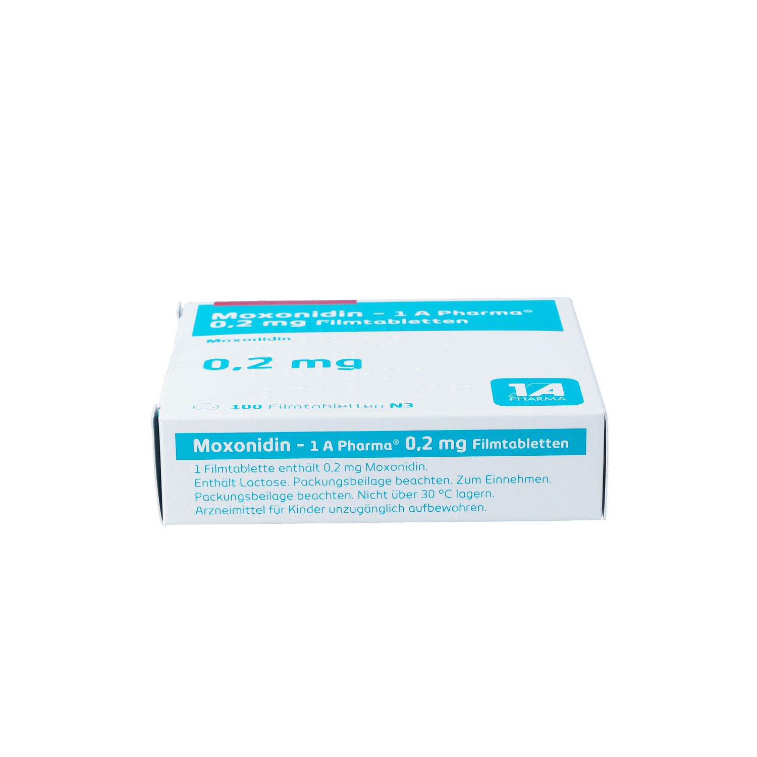 MOXONIDIN-1A Pharma 0,2 mg Filmtabletten