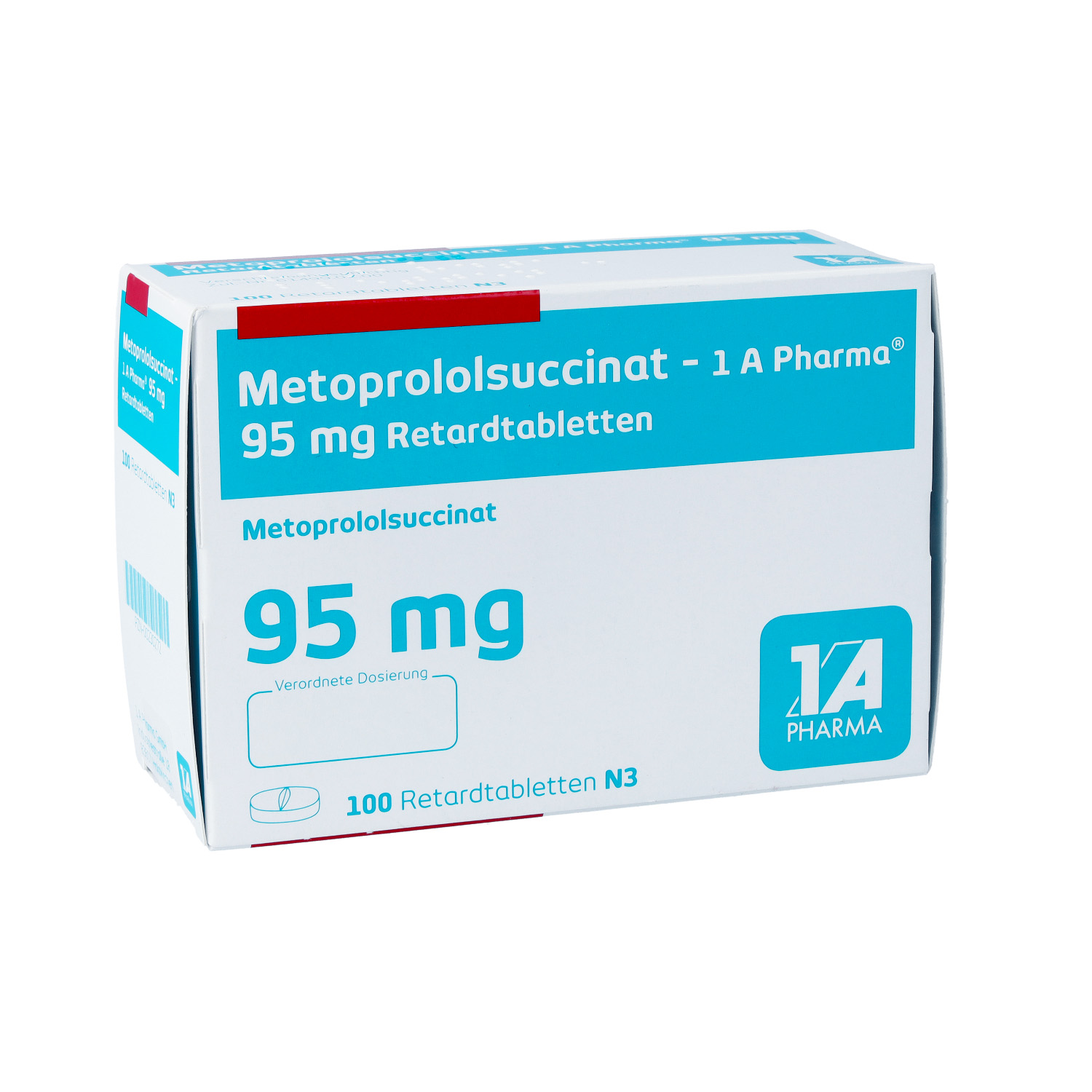 METOPROLOLSUCCINAT-1A Phar.95 Retardtabletten