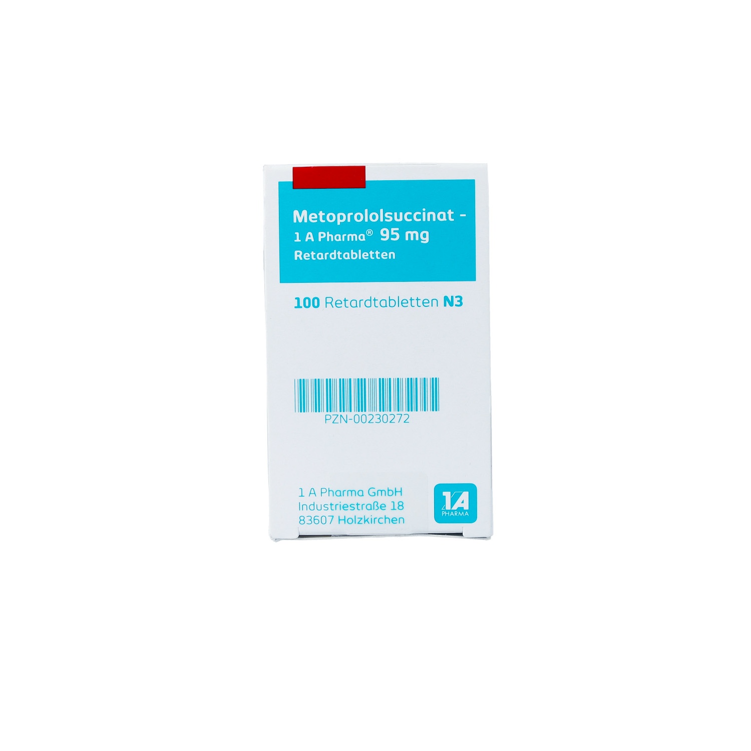 METOPROLOLSUCCINAT-1A Phar.95 Retardtabletten