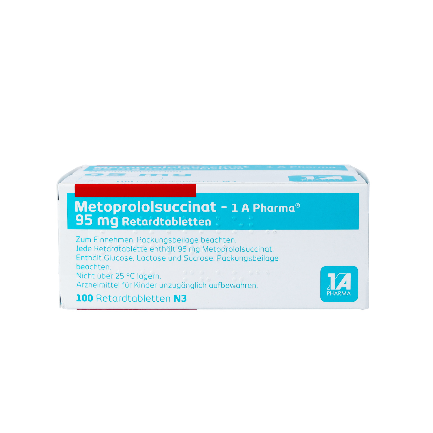 METOPROLOLSUCCINAT-1A Phar.95 Retardtabletten