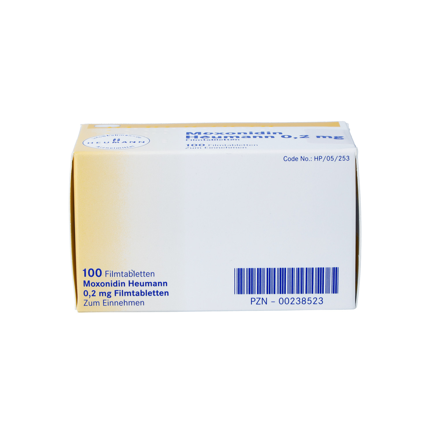 MOXONIDIN Heumann 0,2 mg Filmtabletten