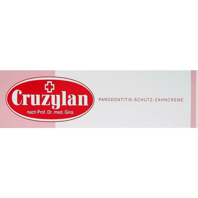 CRUZYLAN med.Zahnpasta