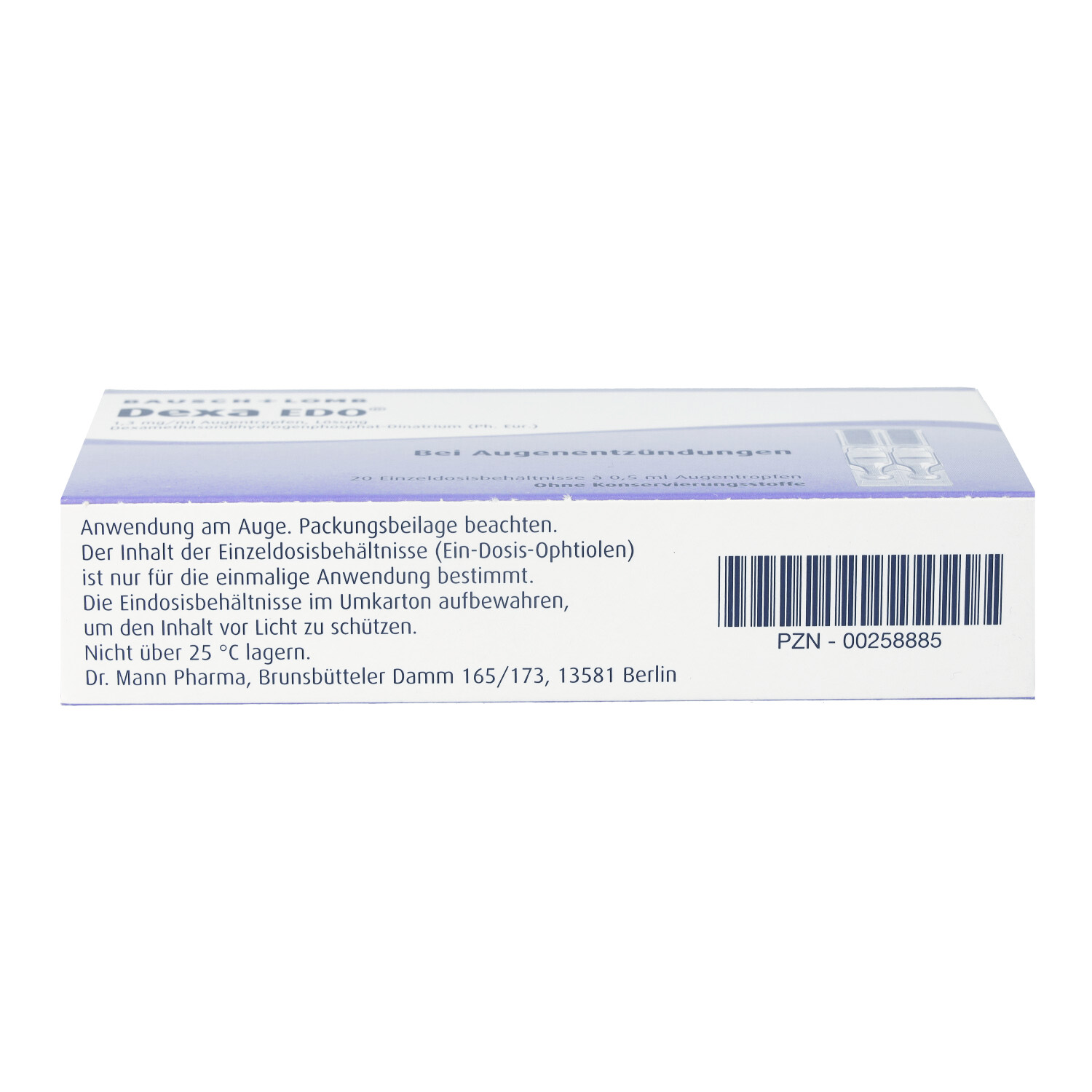 DEXA EDO Augentropfen