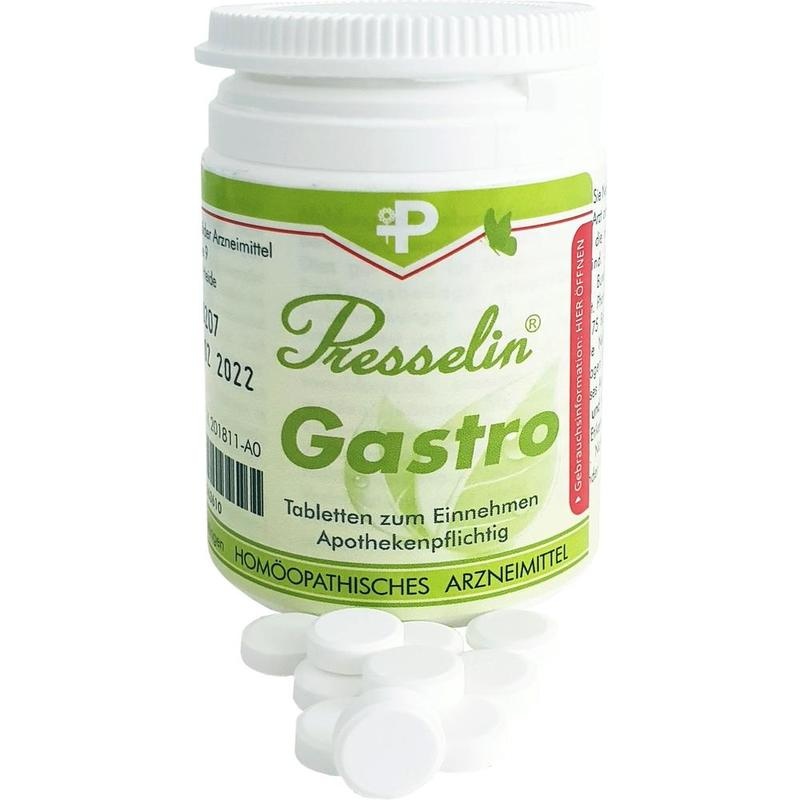 PRESSELIN Gastro Tabletten