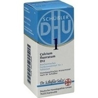 BIOCHEMIE DHU 1 Calcium fluoratum D 12 Tabletten
