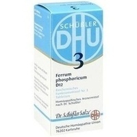 BIOCHEMIE DHU 3 Ferrum phosphoricum D 12 Tabletten