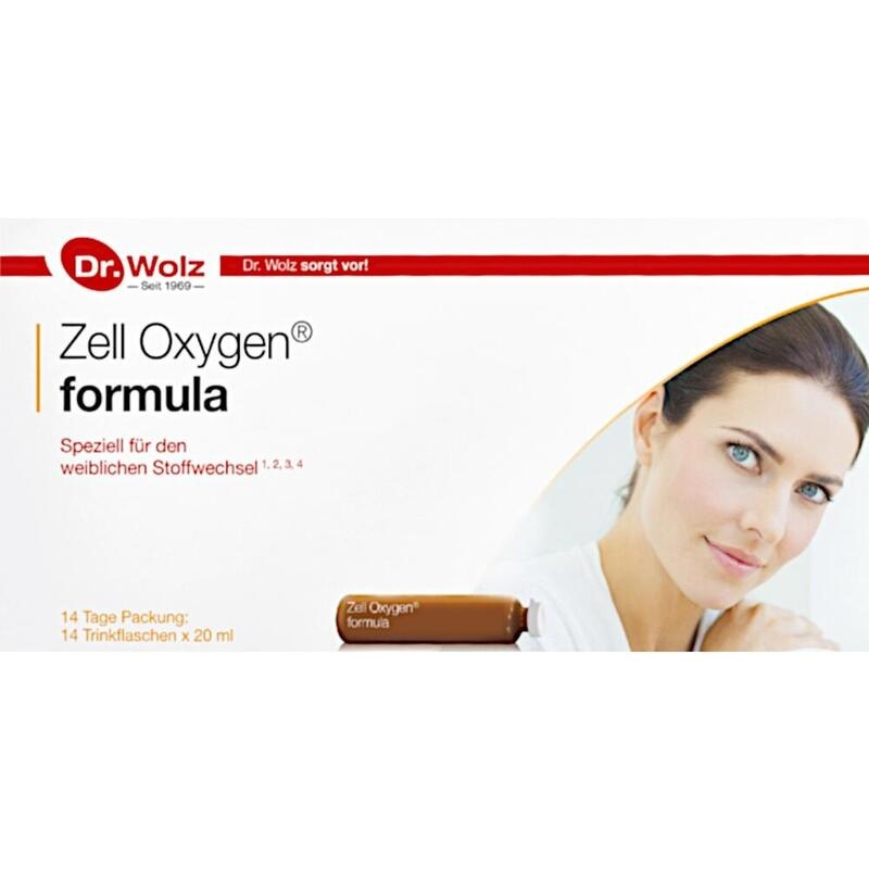 ZELL OXYGEN Formula Trinkampullen