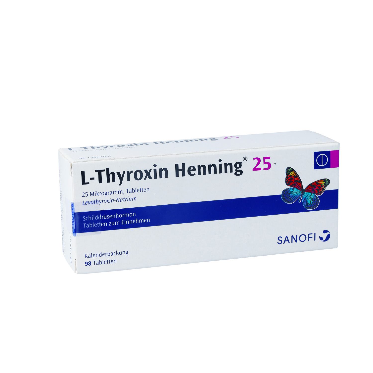 L-THYROXIN 25 Henning Tabletten in Kalenderpackung