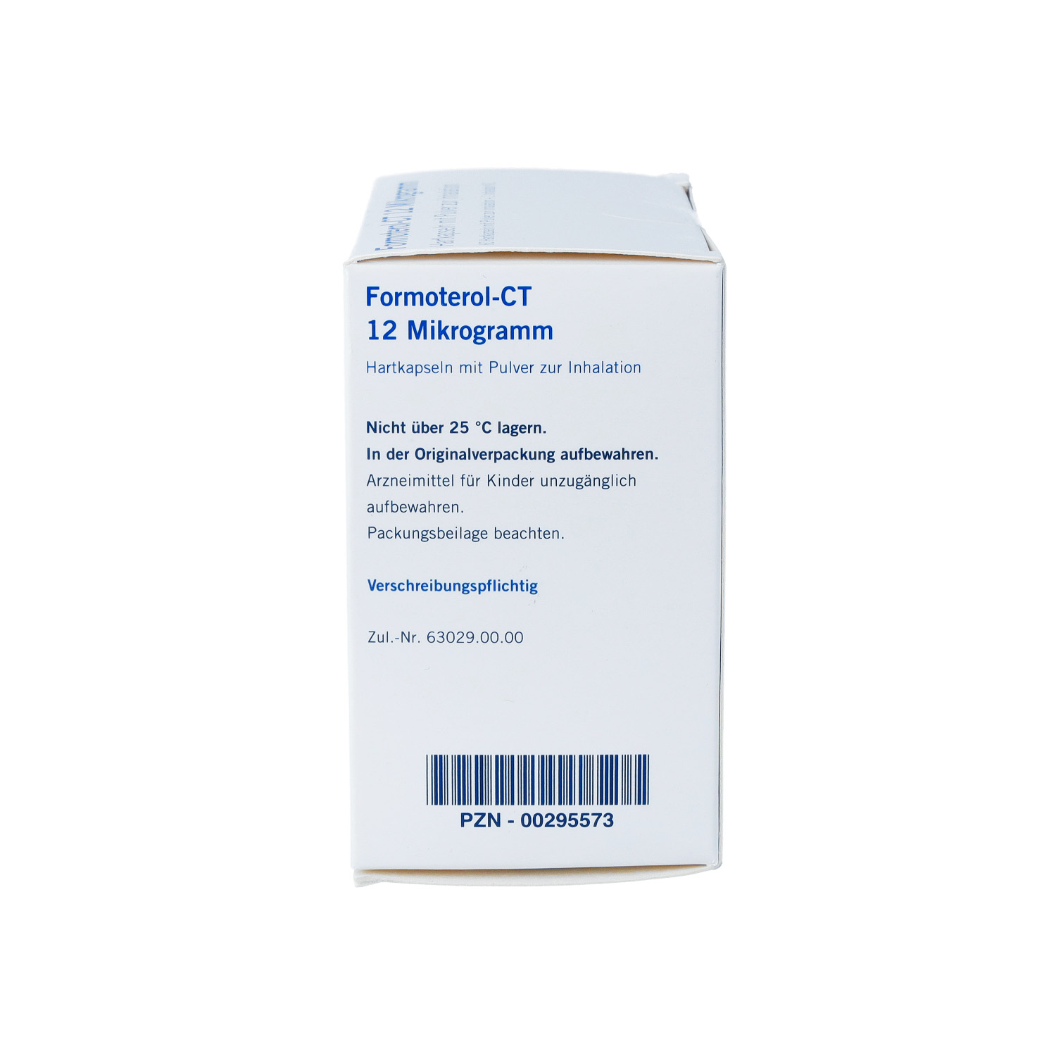 FORMOTEROL-CT 12 Mikrogramm Hartkps.m.Plv.z.Inhal.