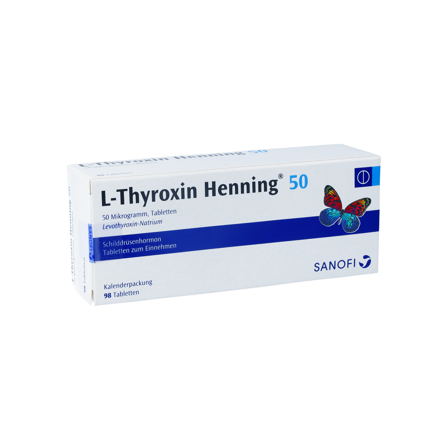 L-THYROXIN 50 Henning Tabletten in Kalenderpackung
