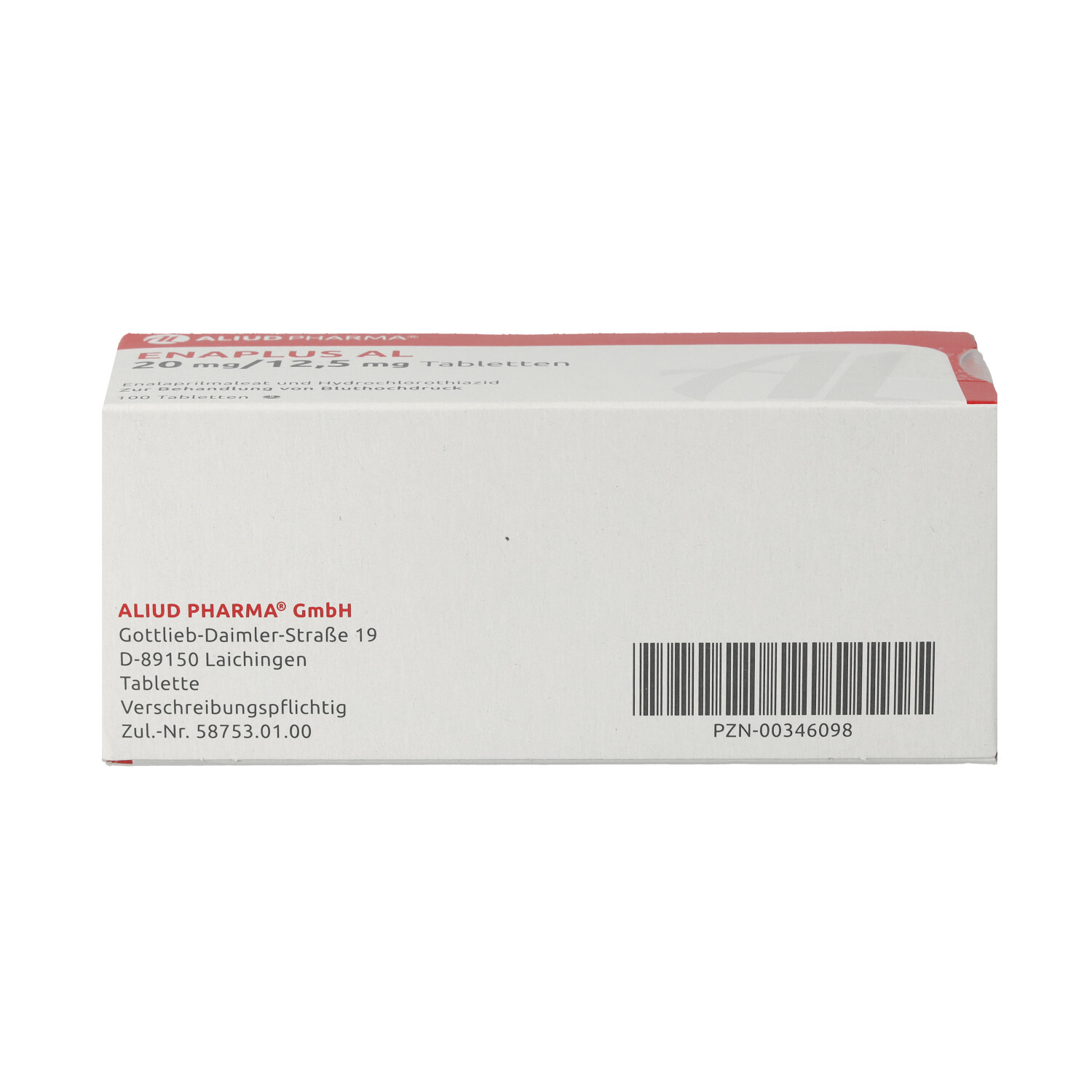 ENAPLUS AL 20 mg/12,5 mg Tabletten