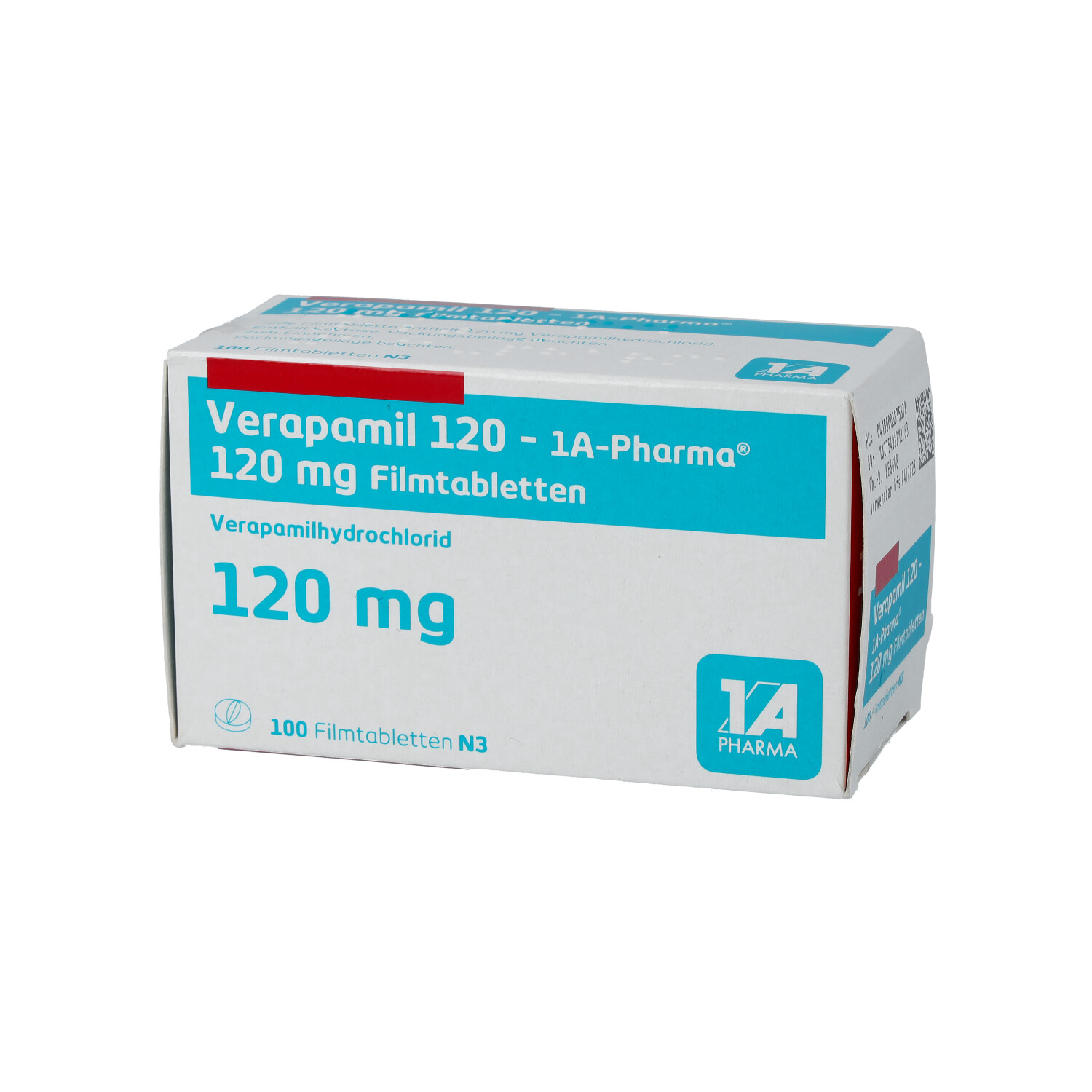 VERAPAMIL 120-1A Pharma Filmtabletten