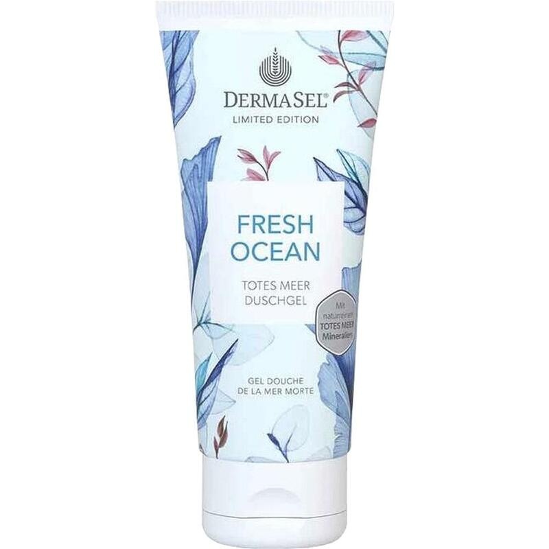 DERMASEL Totes Meer Duschgel Fresh Ocean lim.Ed.