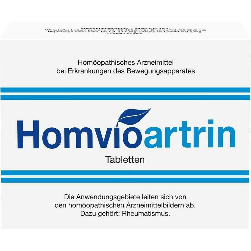 HOMVIOARTRIN Tabletten