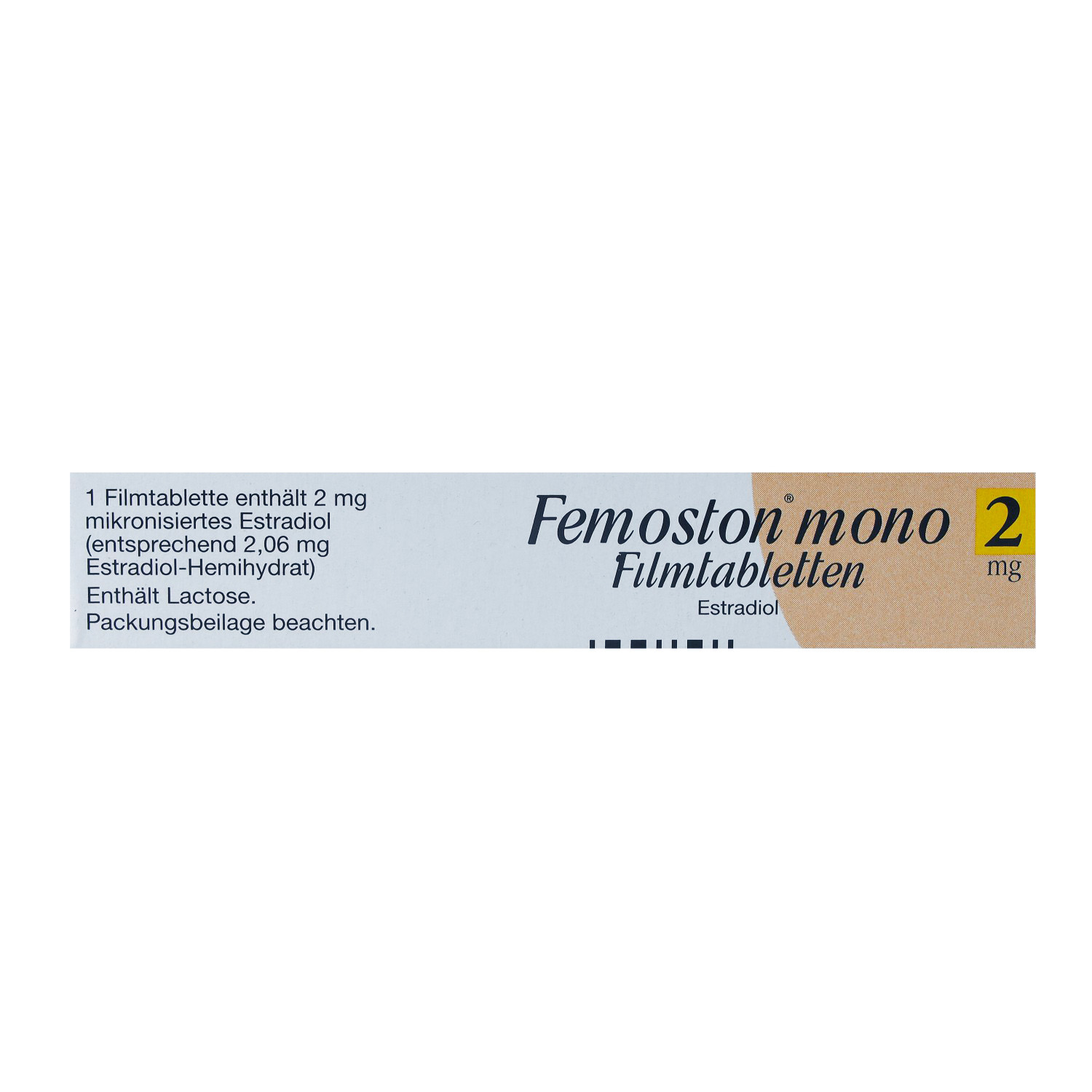 FEMOSTON mono 2 mg Filmtabletten