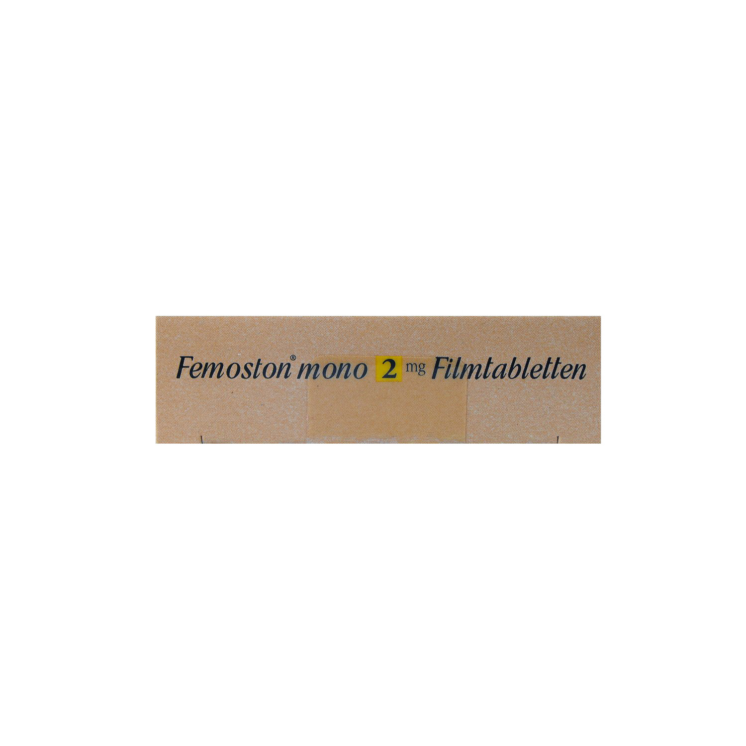 FEMOSTON mono 2 mg Filmtabletten