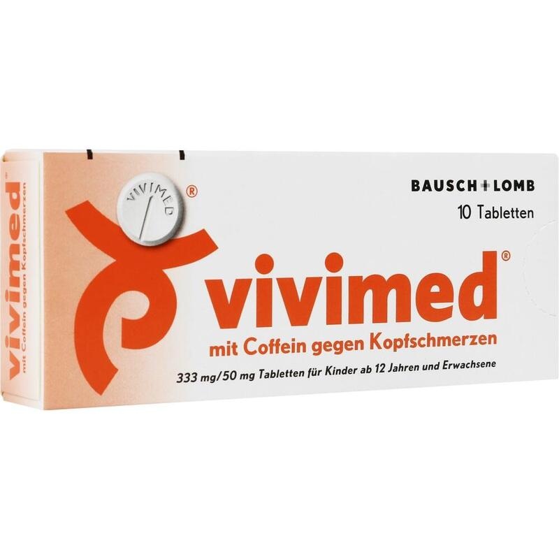VIVIMED mit Coffein gegen Kopfschmerzen Tabletten