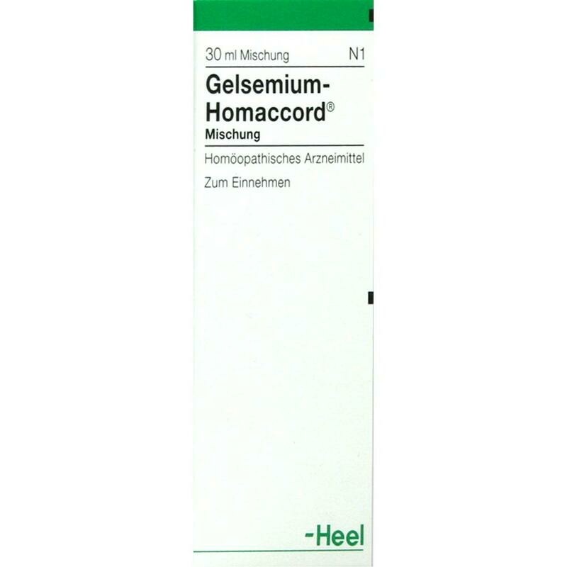 GELSEMIUM HOMACCORD Tropfen