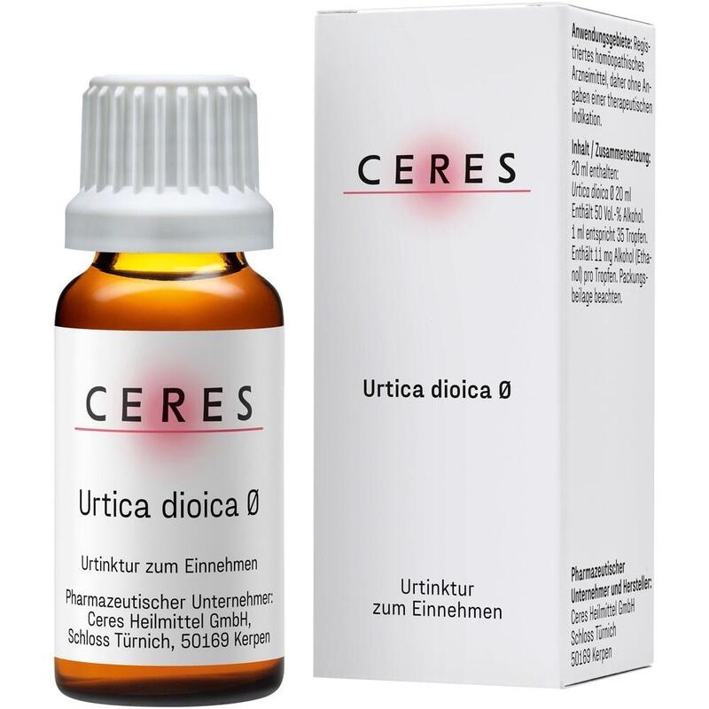 CERES Urtica dioica Urtinktur