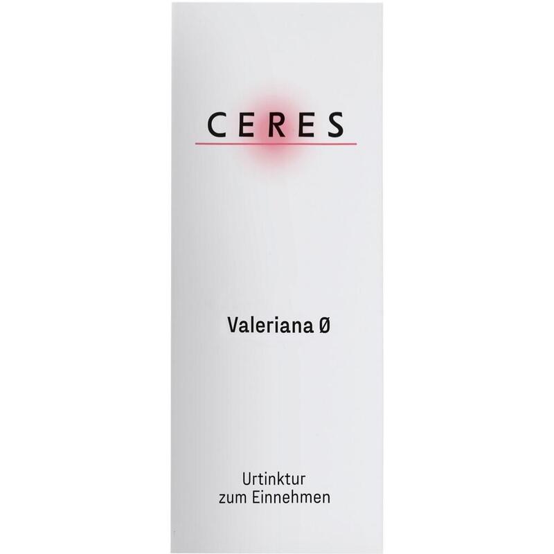 CERES Valeriana Urtinktur