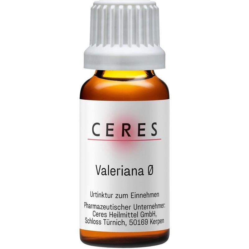 CERES Valeriana Urtinktur
