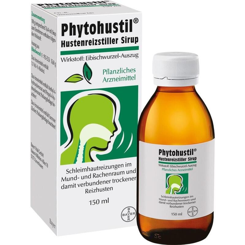 PHYTOHUSTIL Hustenreizstiller Sirup
