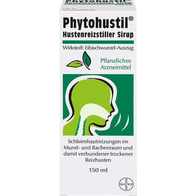 PHYTOHUSTIL Hustenreizstiller Sirup