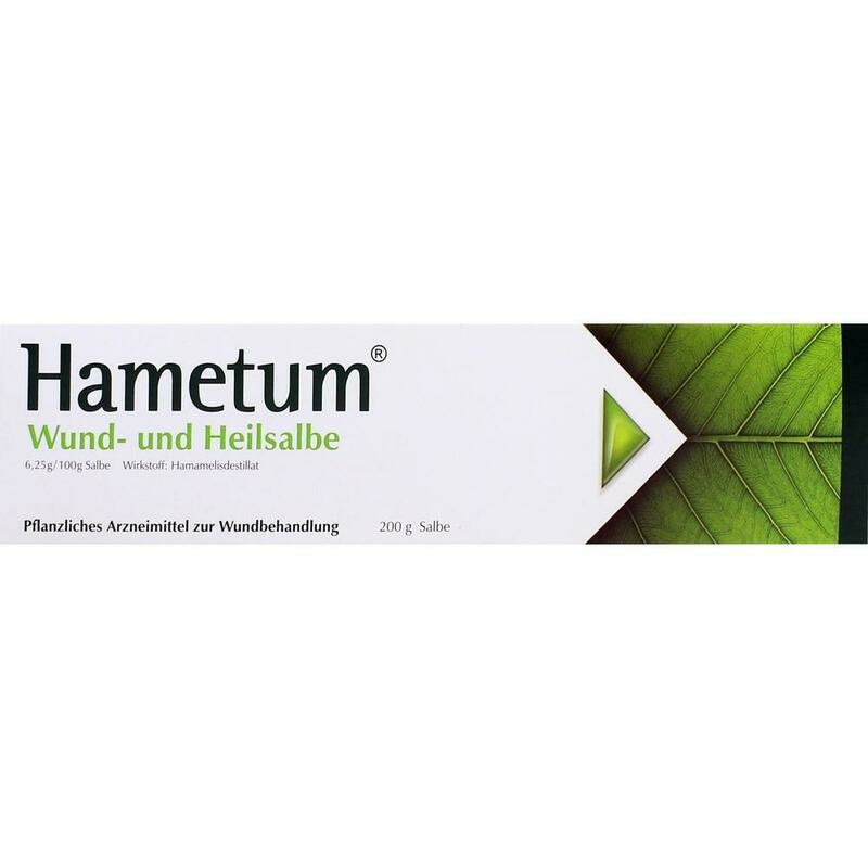 HAMETUM Wund- und Heilsalbe