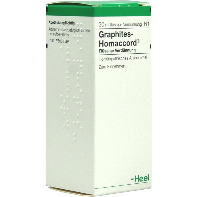 GRAPHITES HOMACCORD Tropfen