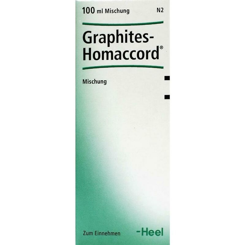 GRAPHITES HOMACCORD Tropfen