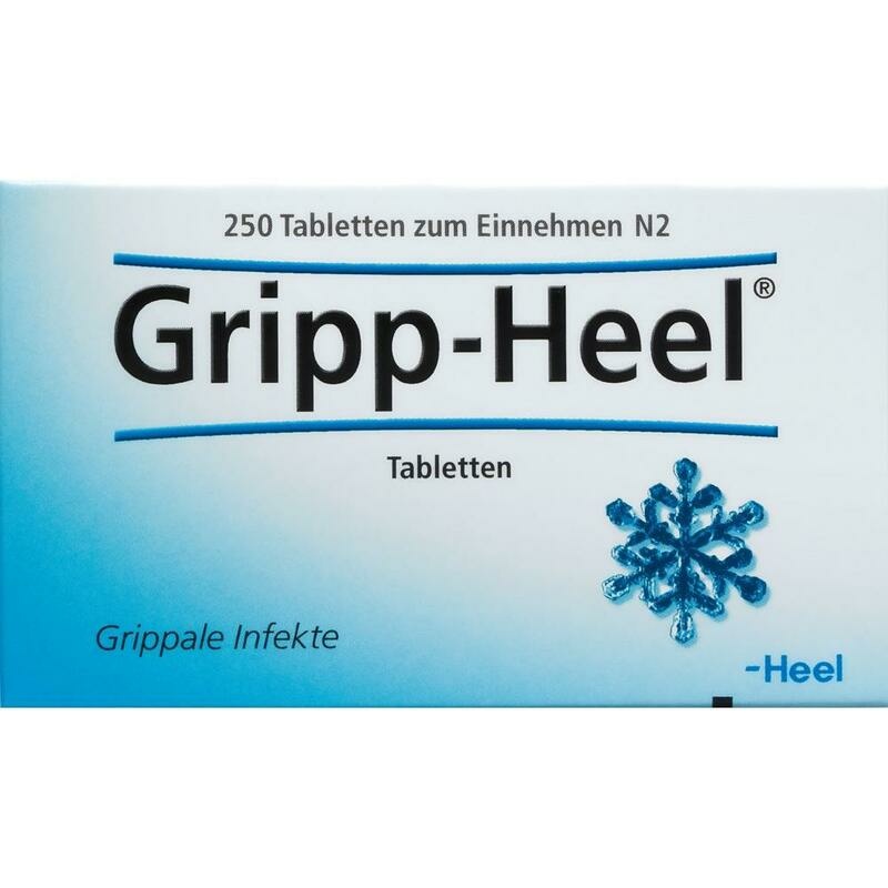 GRIPP-HEEL Tabletten