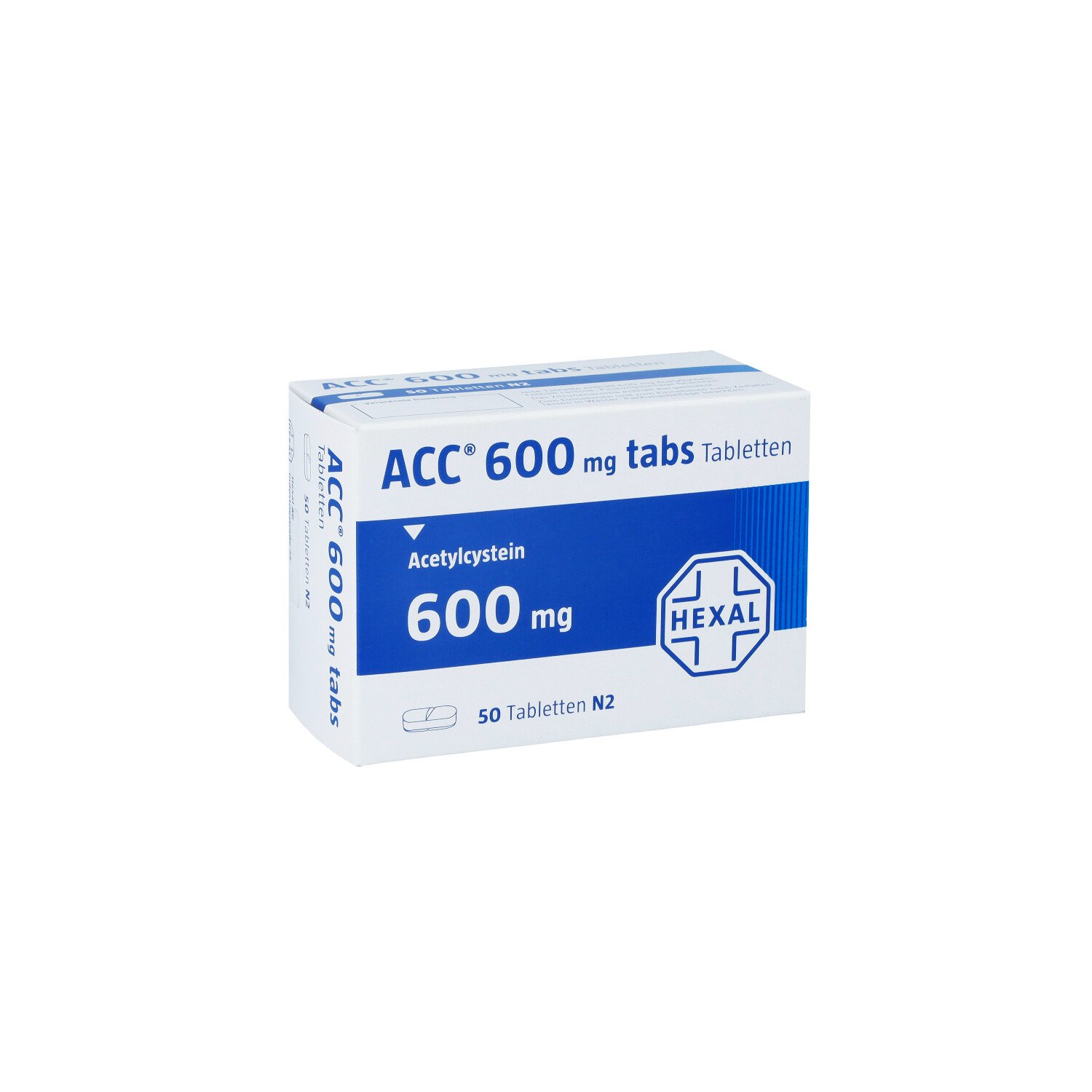ACC 600 tabs Tabletten