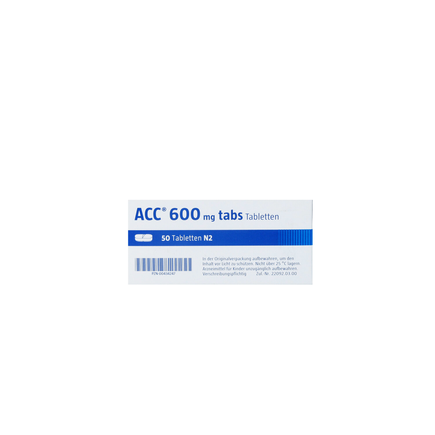 ACC 600 tabs Tabletten