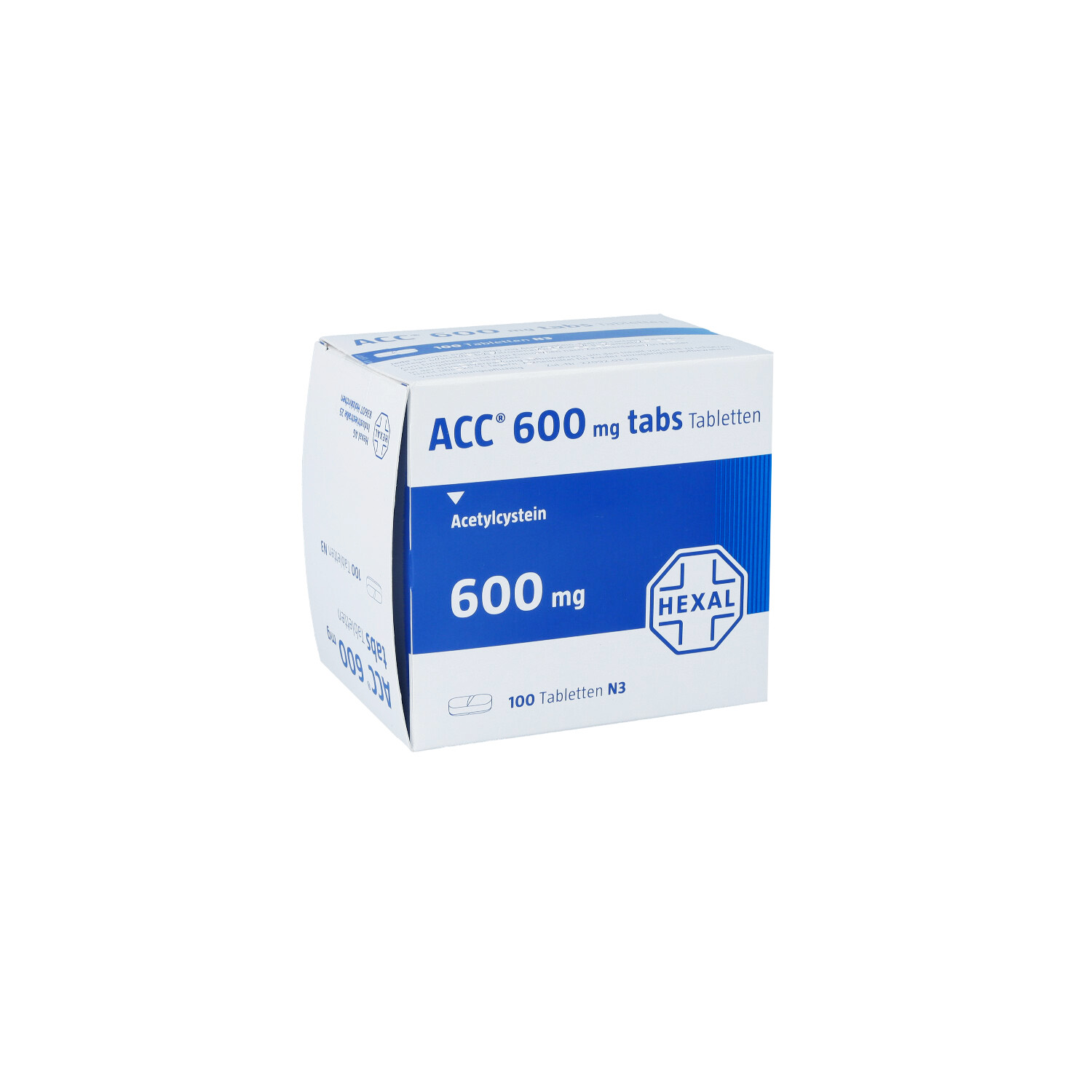 ACC 600 tabs Tabletten