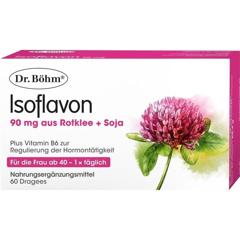 DR.BÖHM Isoflavon 90 mg Dragees