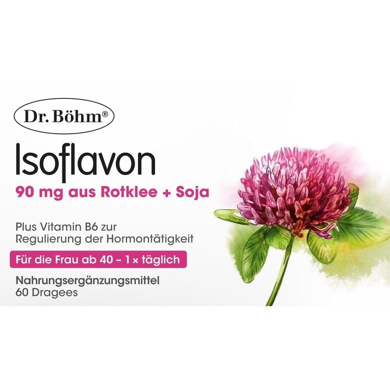 DR.BÖHM Isoflavon 90 mg Dragees