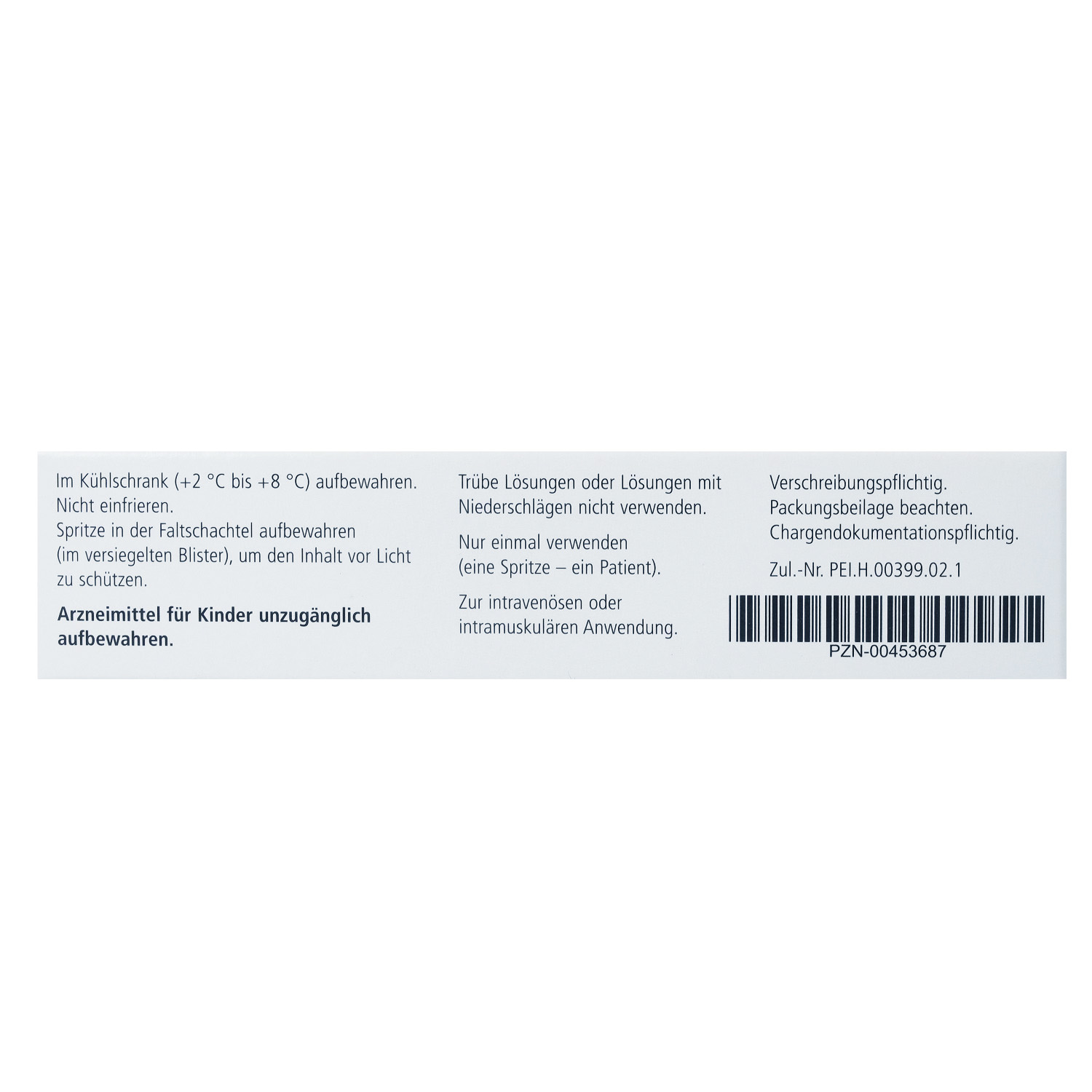 RHOPHYLAC 300 μg/2 ml Injektionslsg.in Fertigspr.