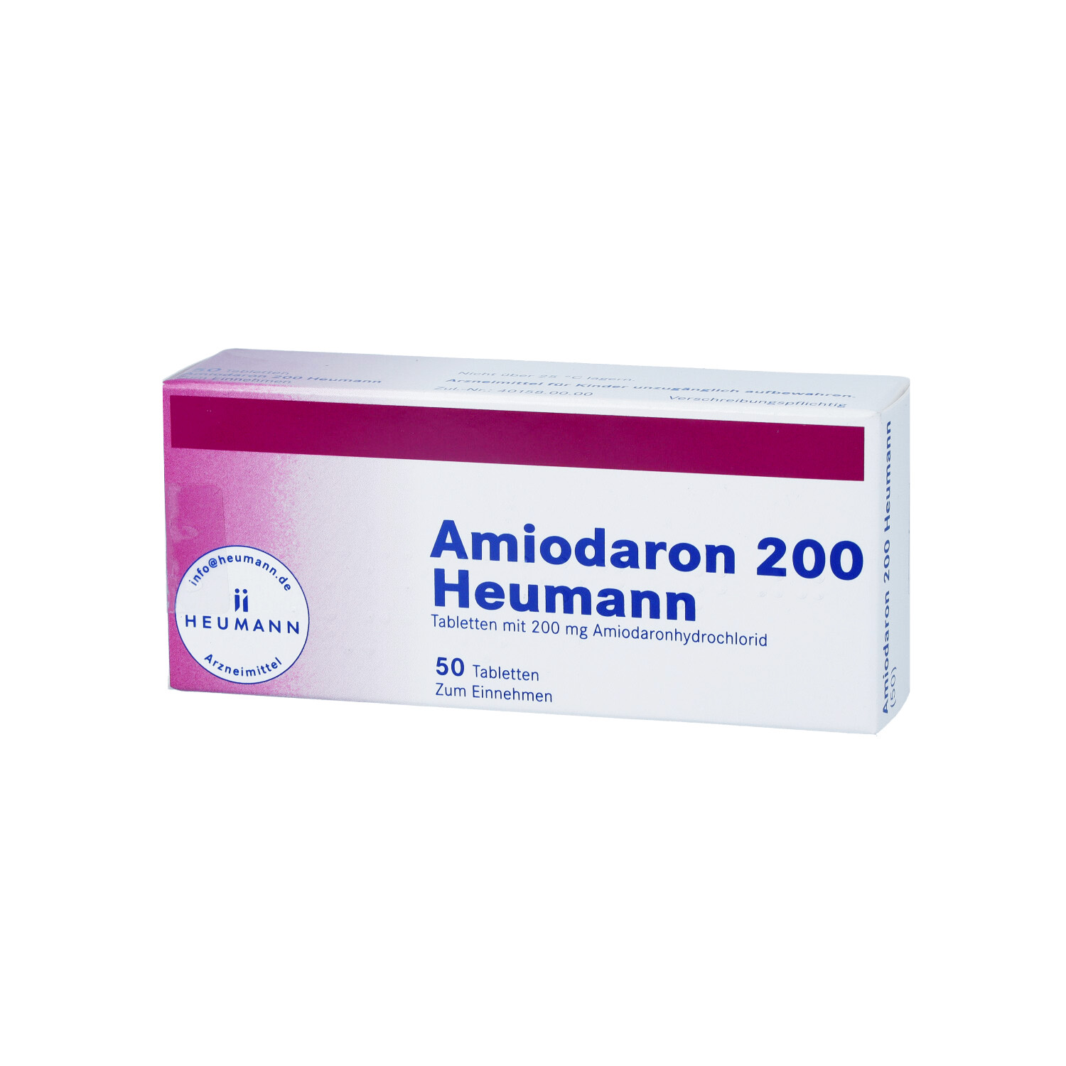 AMIODARON 200 Heumann Tabletten