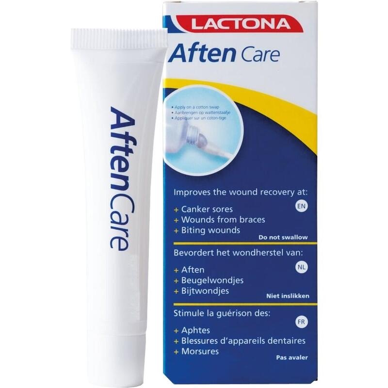 AFTEN Care Plus Aphthen Schmerzstiller Laureth9