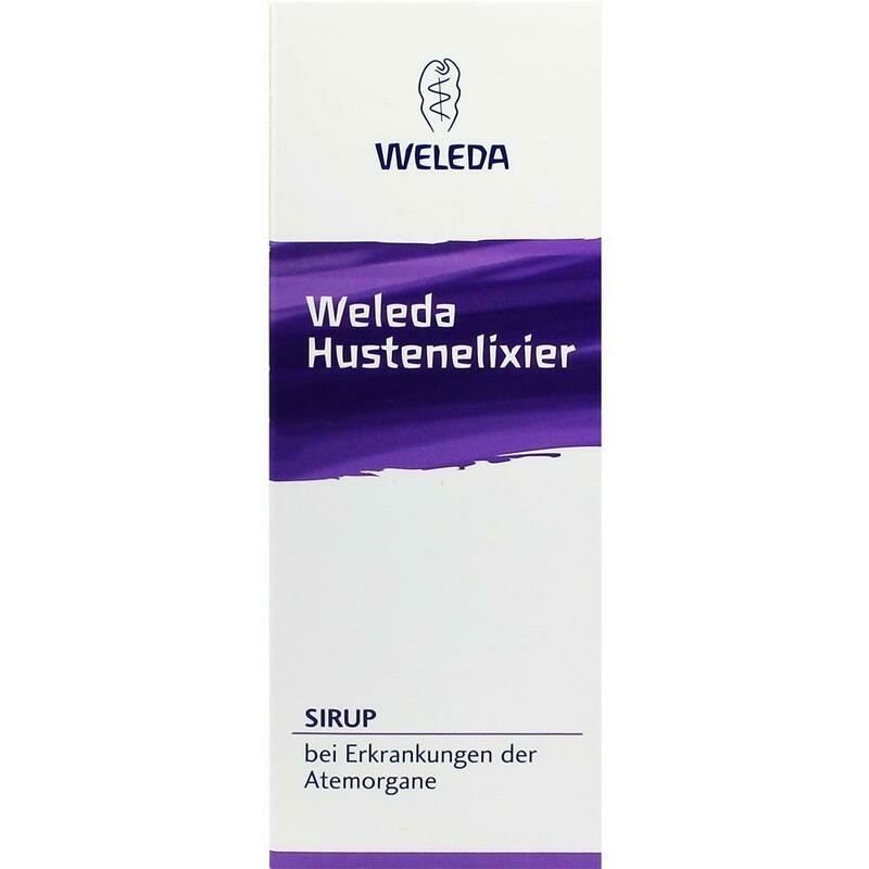WELEDA Hustenelixier