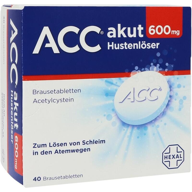 ACC akut 600 Brausetabletten