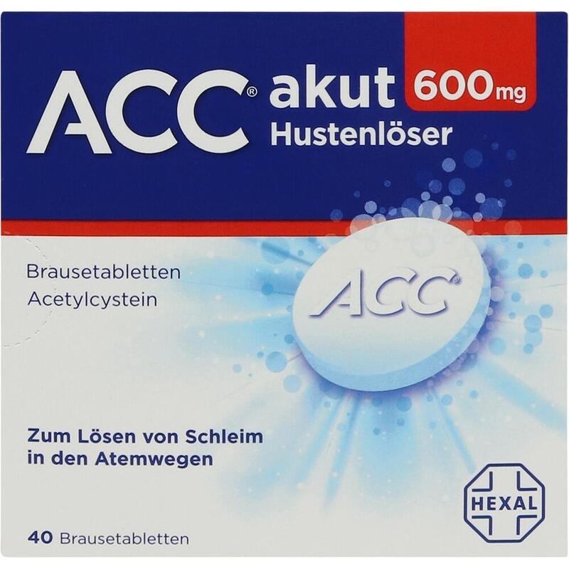 ACC akut 600 Brausetabletten